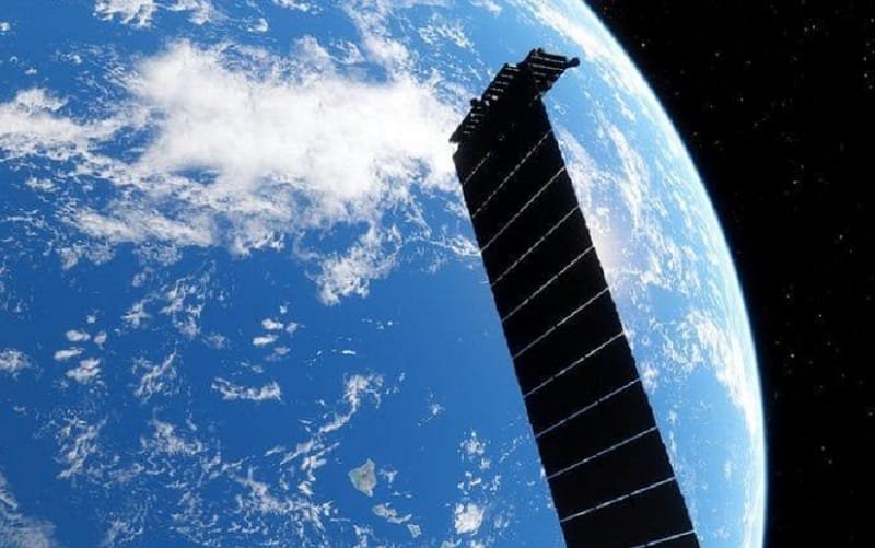 Satélite rede Starlink espaço Misto Brasília