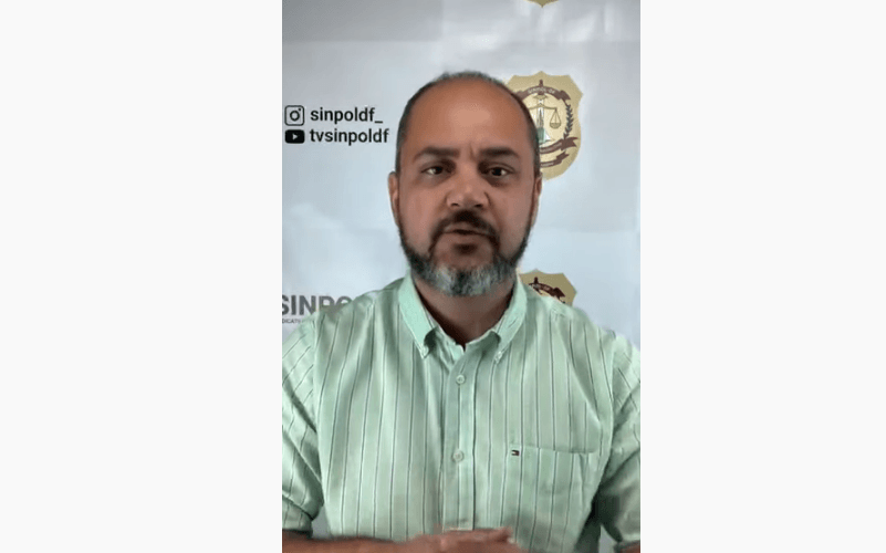 Sinpol-DF acusa ex-deputado de disseminar mentiras