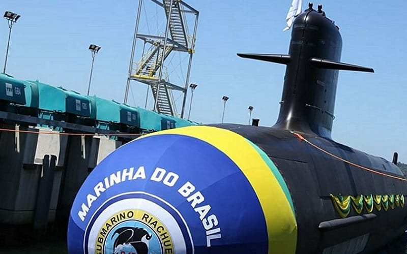 Submarino brasileiro Marinha Misto Brasília