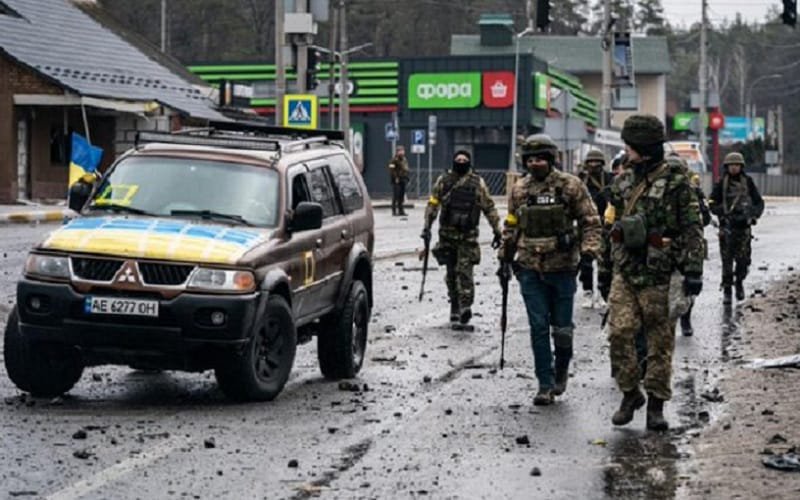 Guerra Ucrânia tropas Misto Brasília