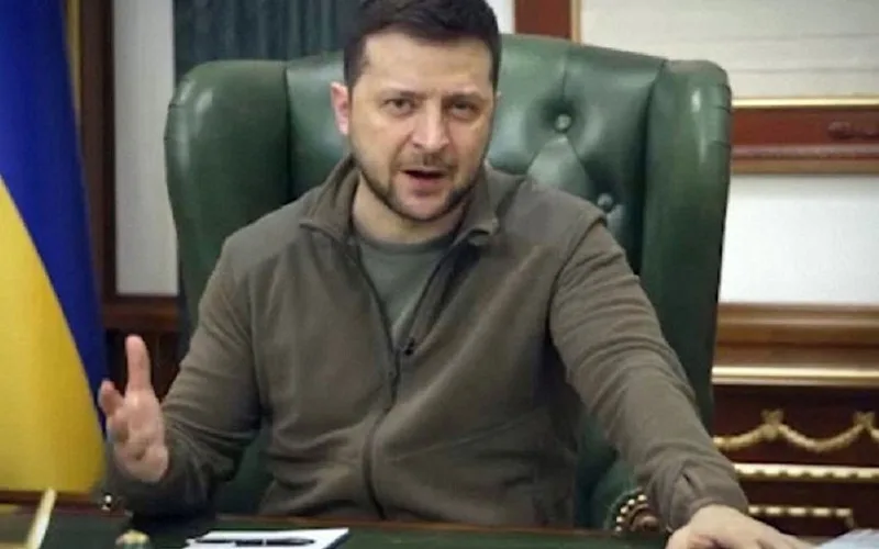 Zelenky informou que está pronto para negociar a paz