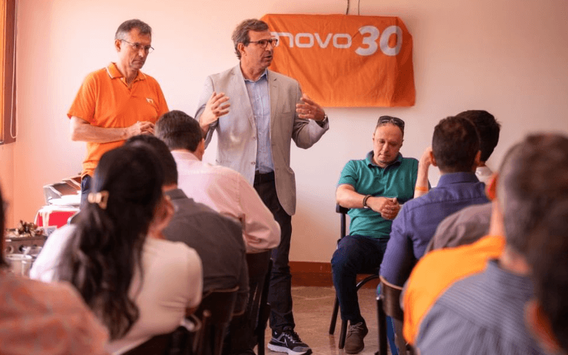 Pré-candidato do Novo ao Senado pode concorrer ao Buriti