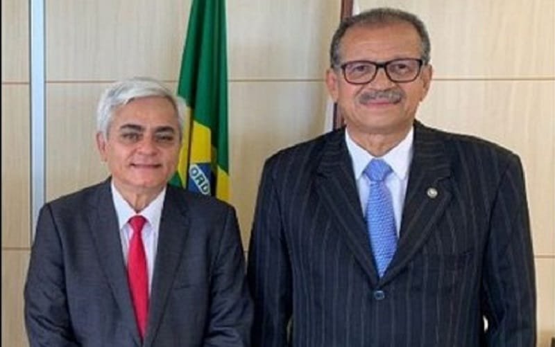 TRE DF desembargadores Casemiro Belinati e Coelho da Silva Misto Brasília