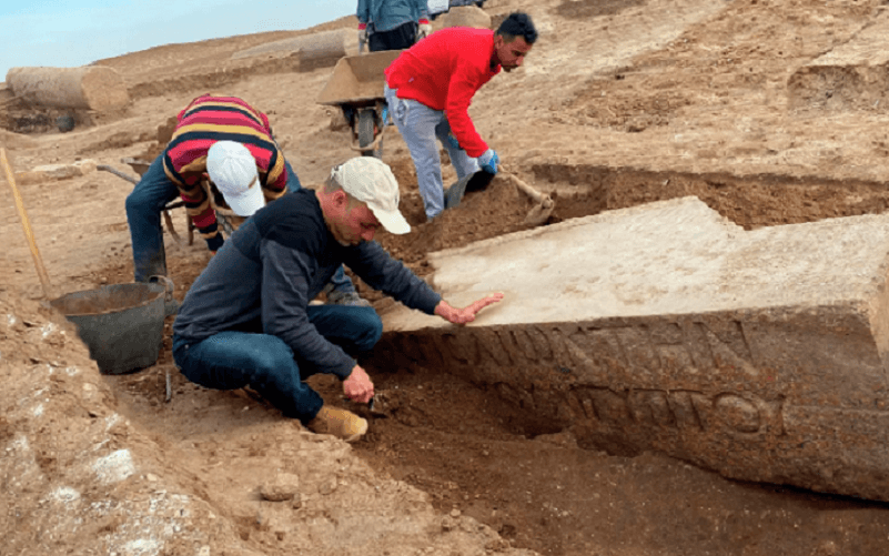 Arqueólogos encontram templo dedicado a Zeus