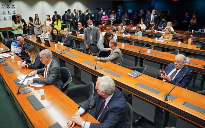 Comissão de Seguridade Câmara Misto Brasília