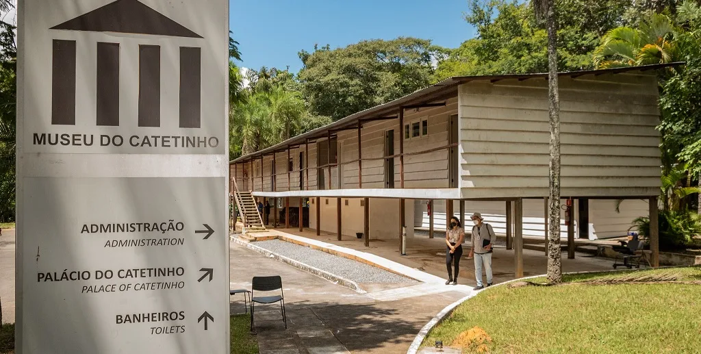 Catetinho revitalizado na matéria O Catetinho