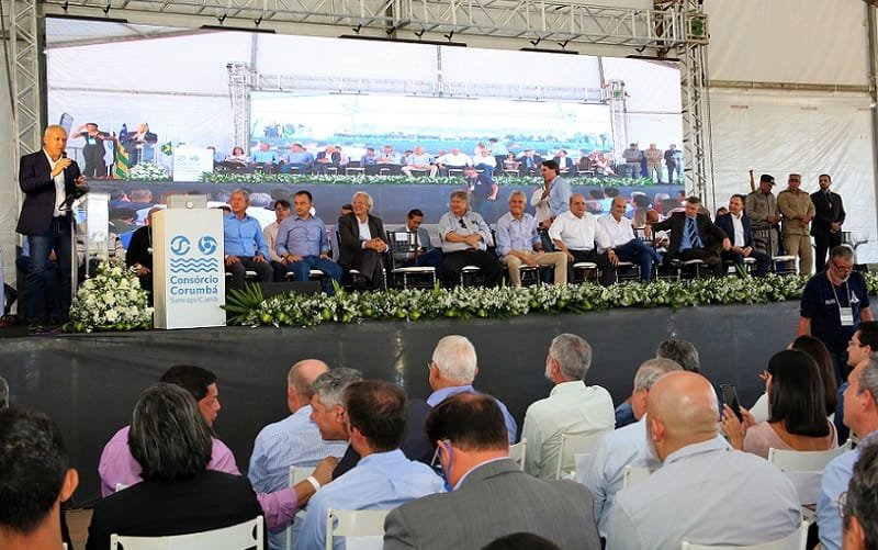 Sistema Corumbá inauguração Misto Brasília