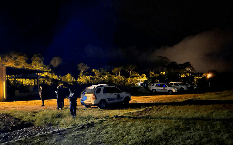 Equador violência polícia Misto Brasília