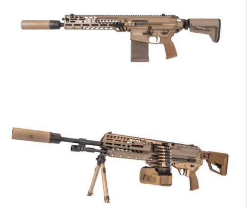 Arma fuzil EUA Exércio Misto Brasília