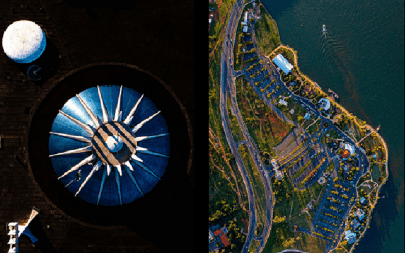 Exposição fotográfica de Brasília inspirada em Yuri Gagarin