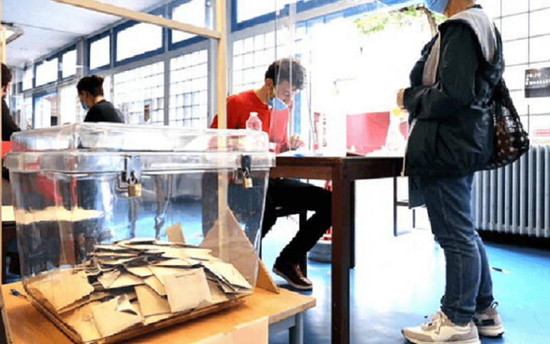 Eleições presidenciais França Misto Brasília