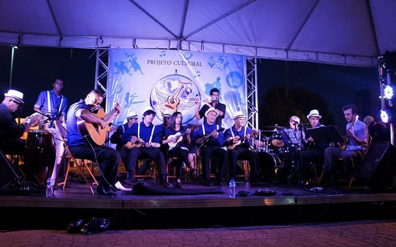 Apresentações da Orquestra de Cavaquinho de Brasília
