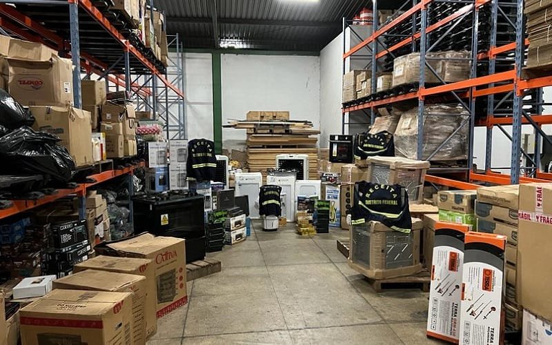 Receita estadual apreensão de mercadorias DF Misto Brasília