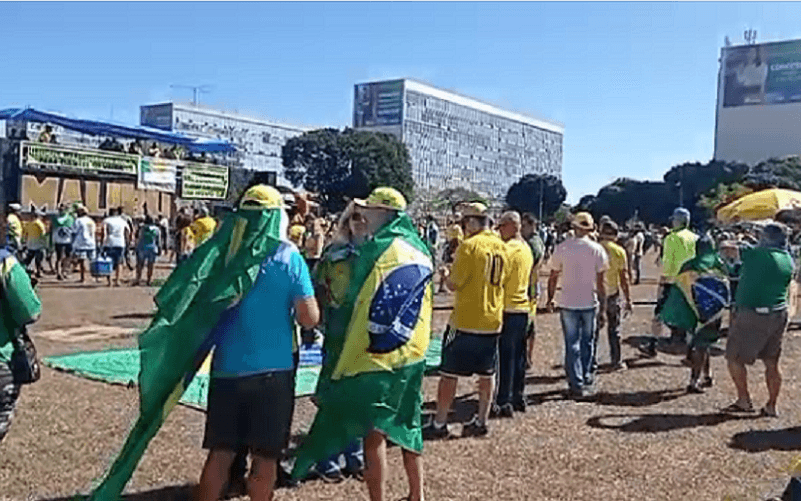 Moraes será o principal alvo das manifestações de 7 de setembro