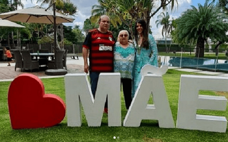 Ibaneis Rocha mãe DF Misto Brasília