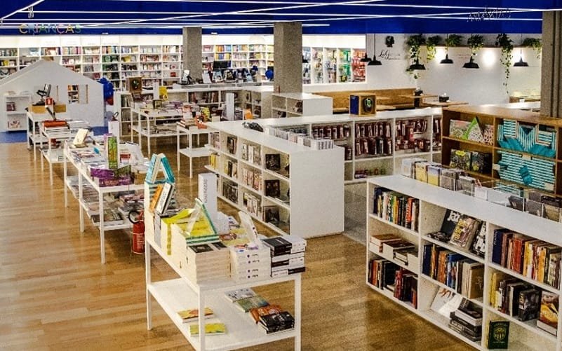 Livraria da Vila unidade DF Misto Brasília