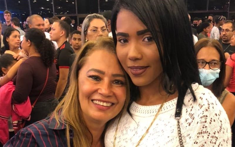 Deusinha, uma líder comunitária em busca de votos