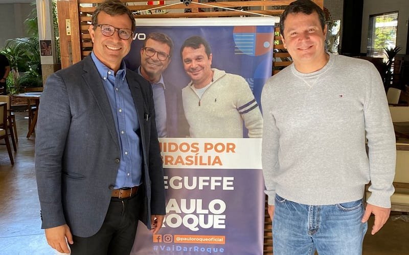 Reguffe e Paulo Roque DF política Misto Brasília