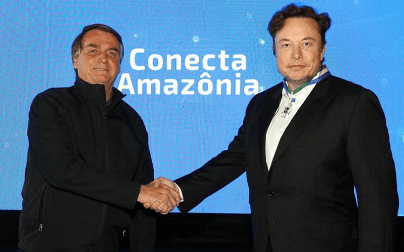 Negócios de Musk e a política de Bolsonaro