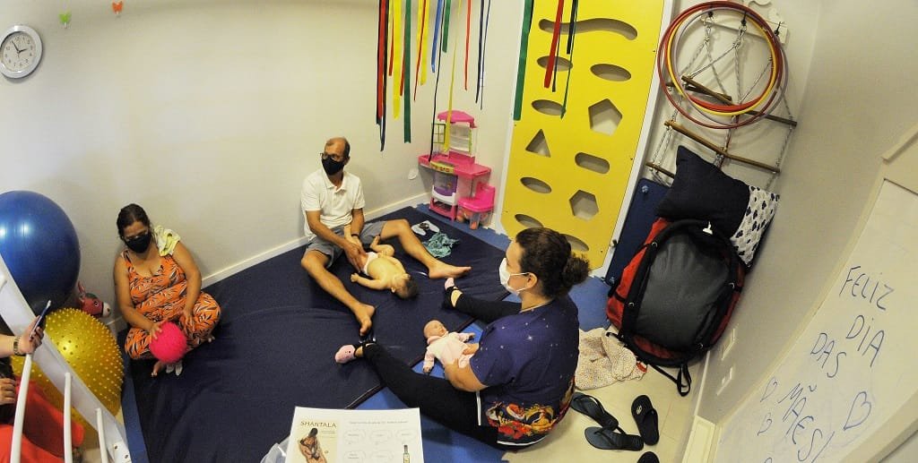 Hospital Regional da Asa Norte tem um Centro de Referência em Síndrome de Down/Joel Rodrigues/Agência Brasília