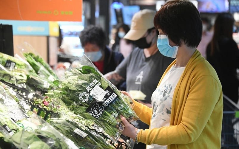 China coronavírus máscara feira Misto Brasília