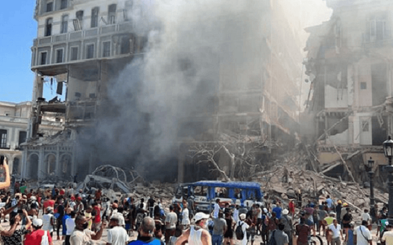 Explosão em hotel de Cuba provocou 22 mortes