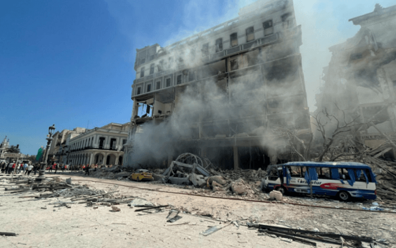 Explosão em hotel provoca ao menos oito mortes em Cuba