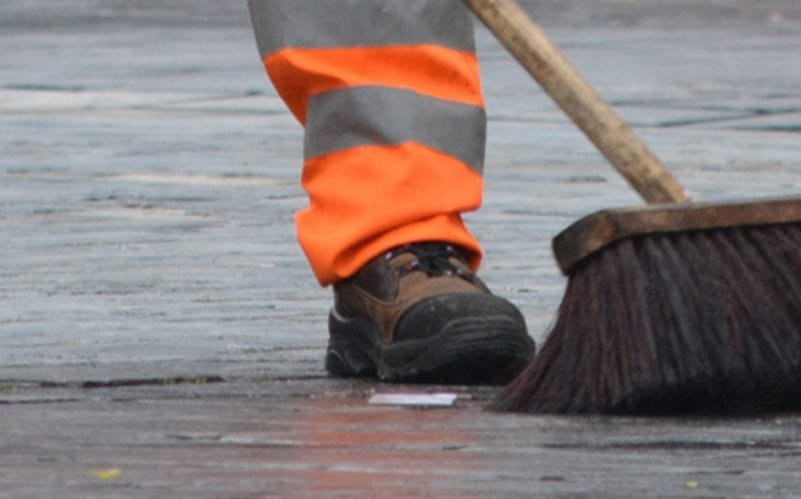 Limpeza urbana SLU DF Misto Brasília