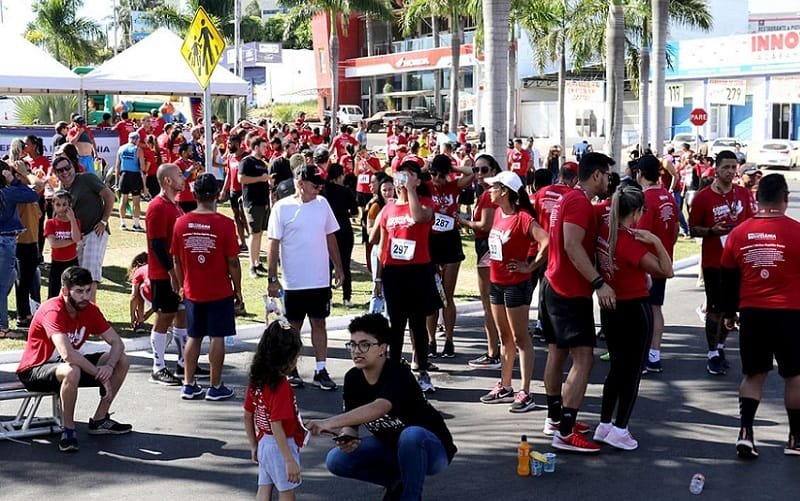 Corrida do Divino agora faz parte do calendário de Luziânia
