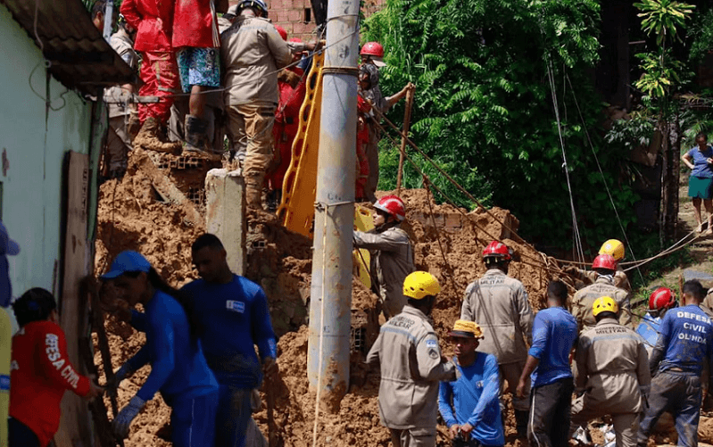 Relatório aponta desabrigados em 123 municípios de PE