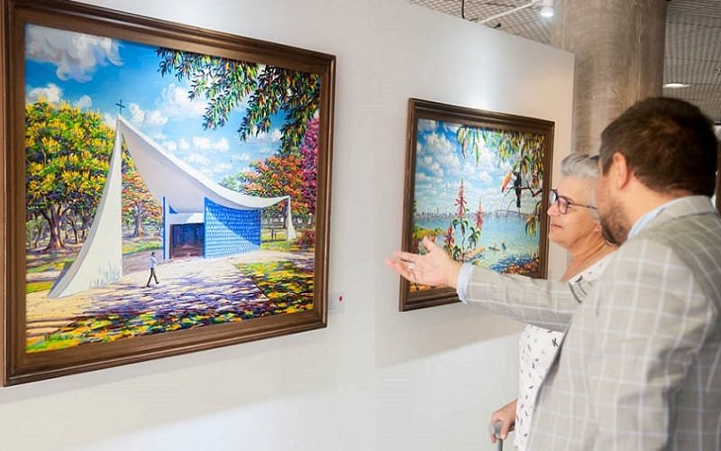 Exposição mostra novas obras do artista Otoniel Fernandes