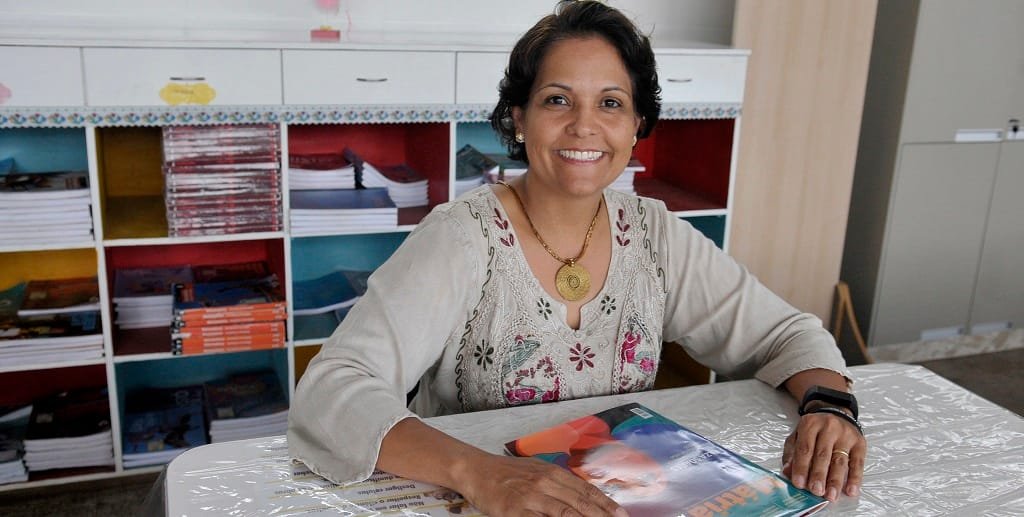 Professora Celiana Mota Misto Brasília