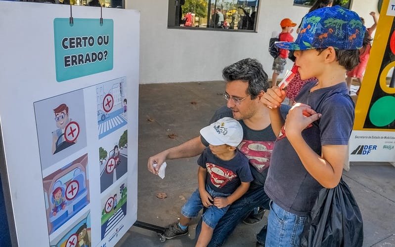 Trânsito Maio Amarelo DF Misto Brasília