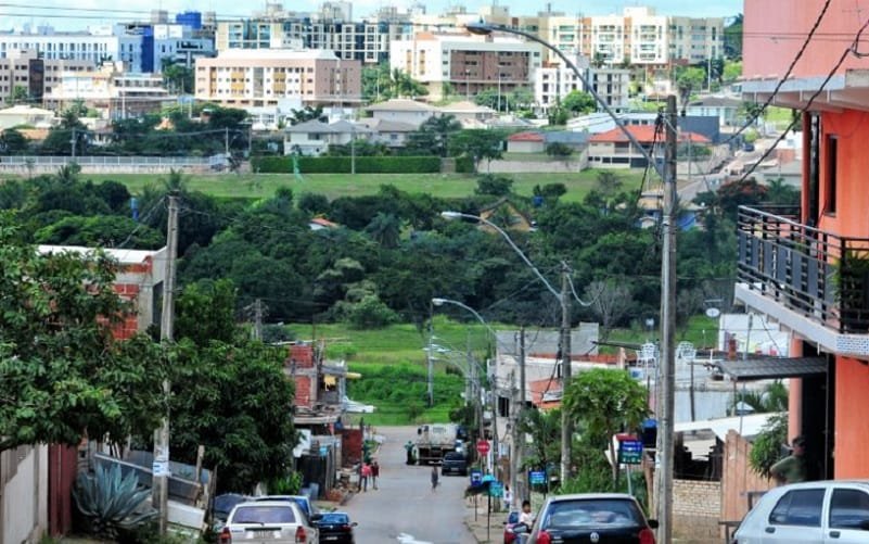 Varjão cidade DF Misto Brasília