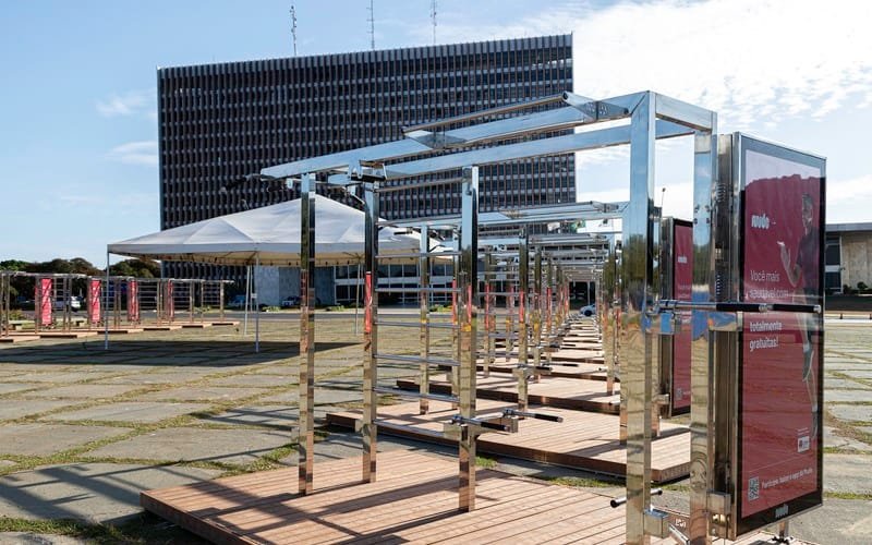 Estações para exercícios físicos são ampliadas para 21 regiões