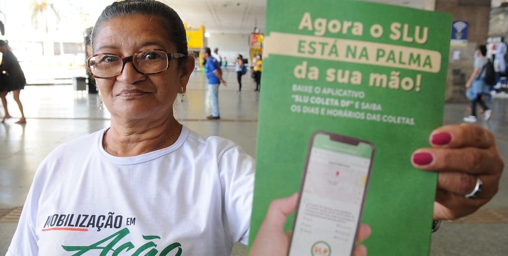 Maria Eneida SLU catadora Misto Brasília