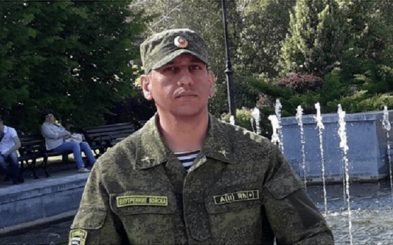 Brasileiro está na guerra ao lado das tropas russas