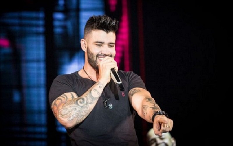 Cantor Gusttavo Lima sertanejo Misto Brasília