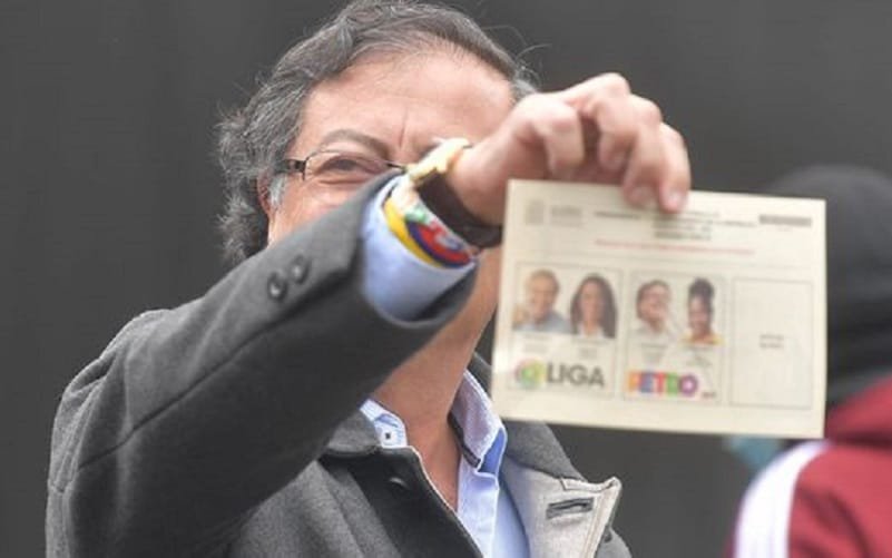 Esquerda ganha as eleições históricas na Colômbia