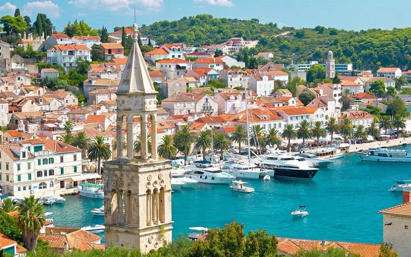 Croácia Europa turismo Misto Brasília