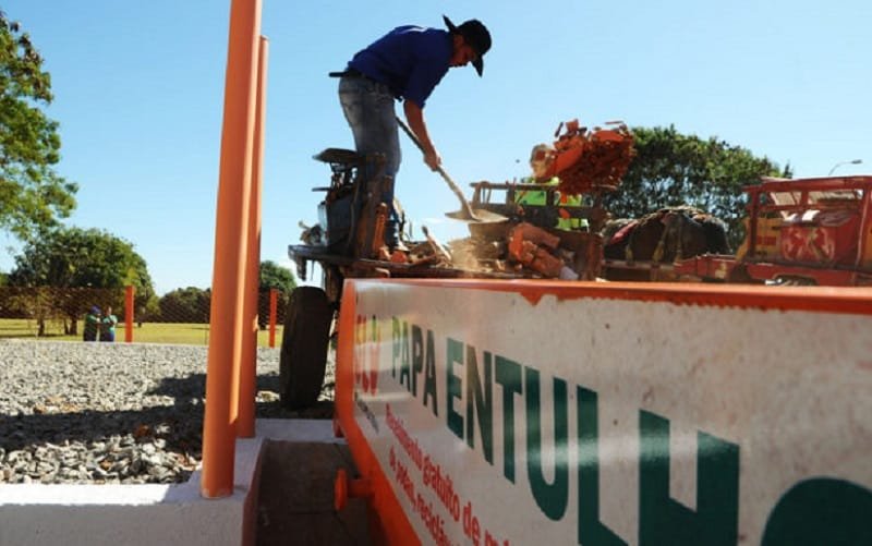 Entulho lixo DF Misto Brasília