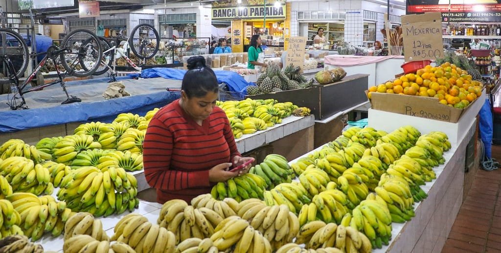 Feirante Feira Planaltina DF Misto Brasília