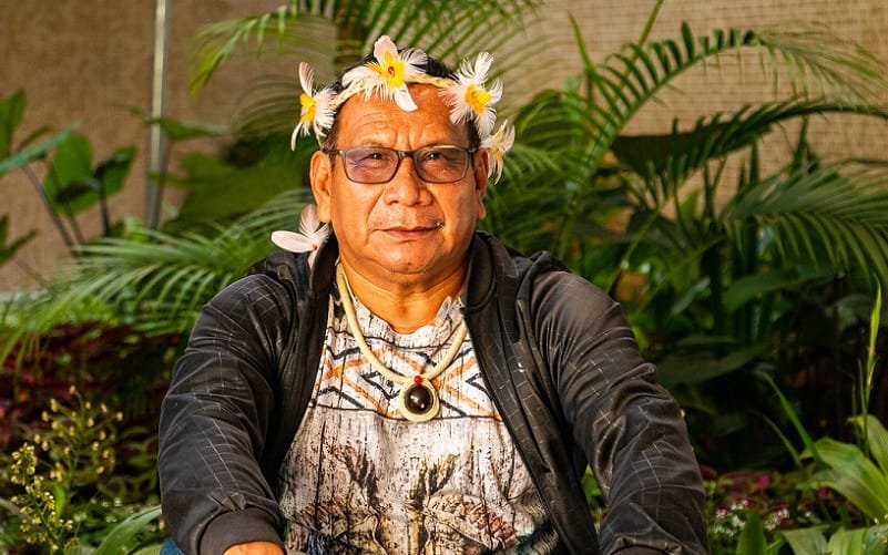 Gersam Beniwa professor UnB Misto Brasília