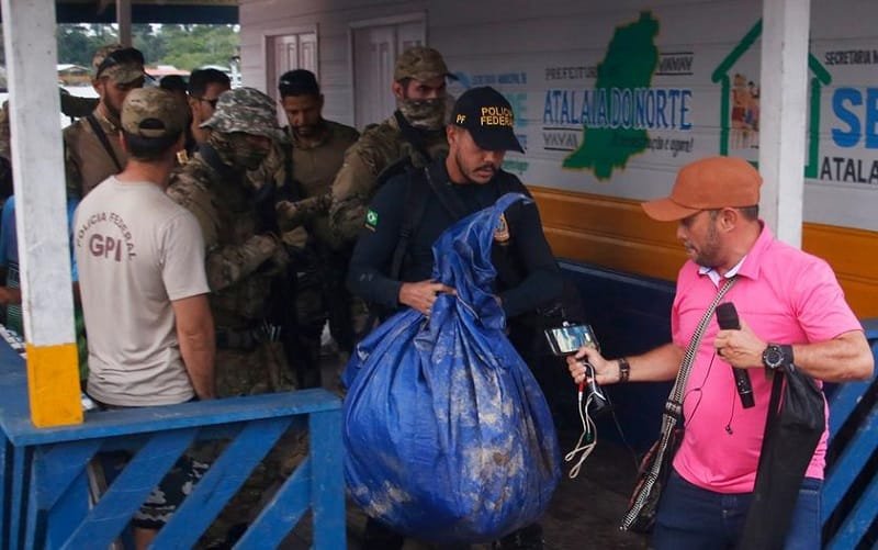 Buscas indigenista jornalista Amazonas Misto Brasília