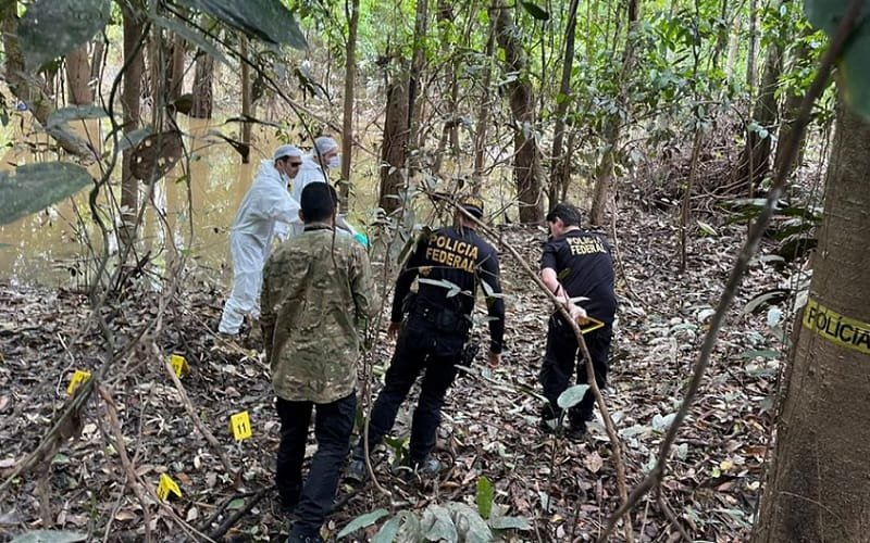 Jornalista buscas Amazonas Misto Brasília