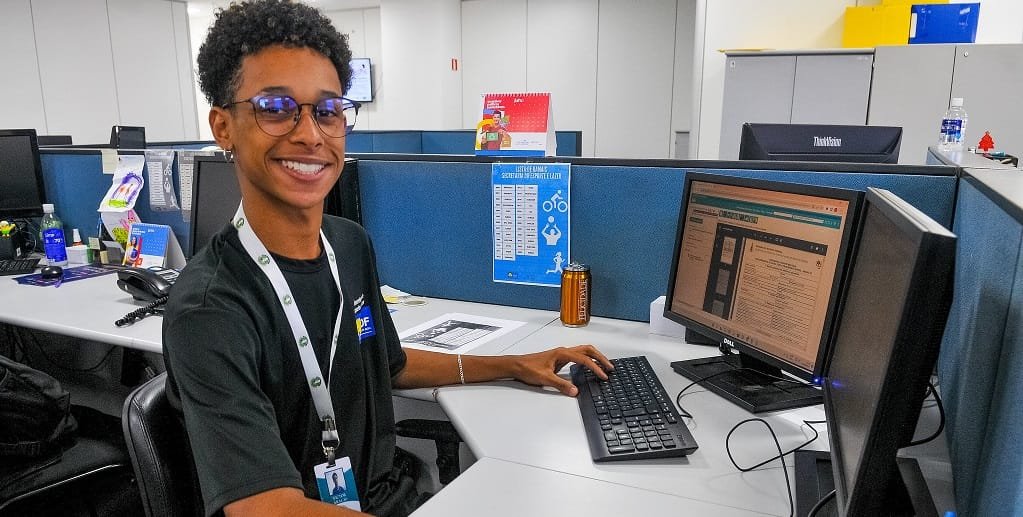Victor Hugo começou a trabalhar no governo distrital a partir do programa Jovem Candango/Joel Rodrigues/Agência Brasília