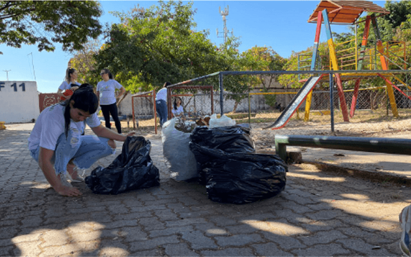 Mutirão praça Taguatinga DF Misto Brasília