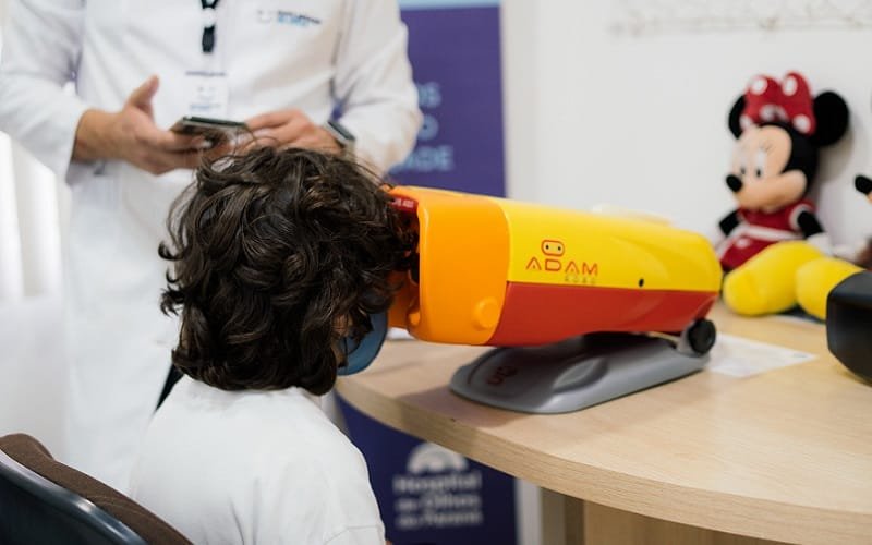 Blitz avalia visão de estudantes de escolas particulares do DF