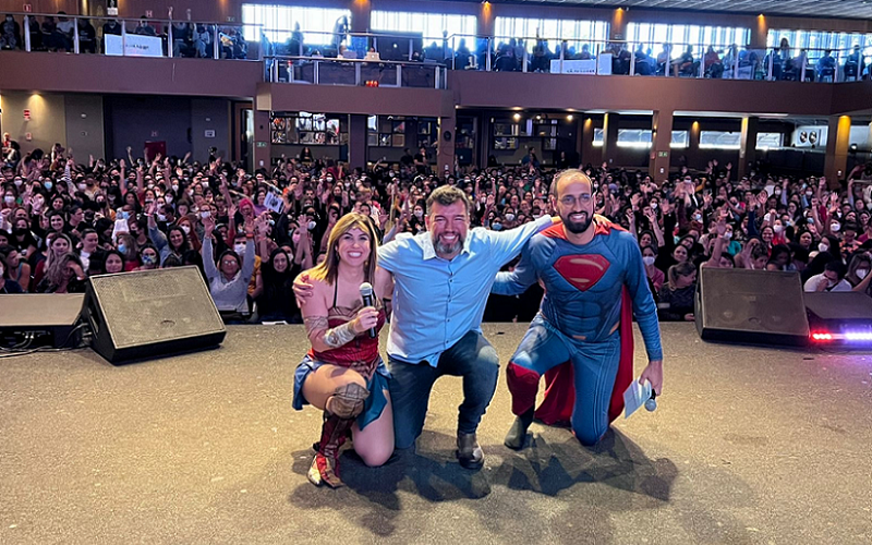 Rafael Parente defende frente com Reguffe e Leila Barros