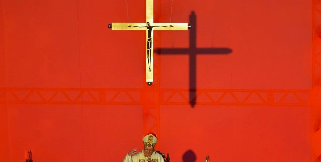 Missa de Corpus Christi na Esplanada dos Ministérios/Marcelo Casal Júnior/Agência Brasil